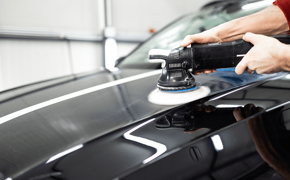 塗装ブースないの写真